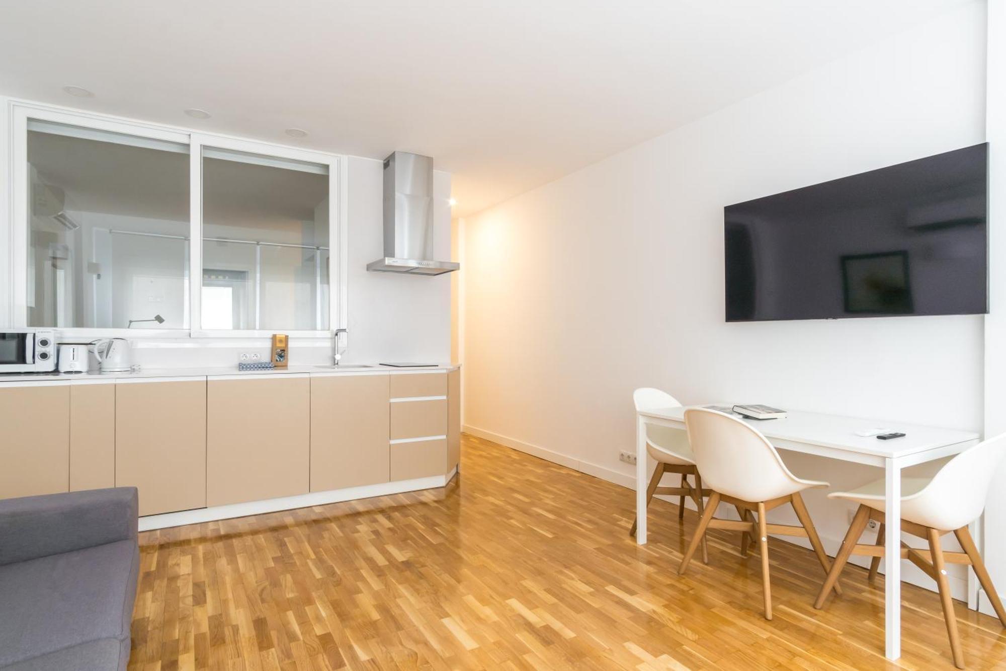 Bright And Cozy - 1Bedroom 1Bath - Las Letras Madrid Exterior photo