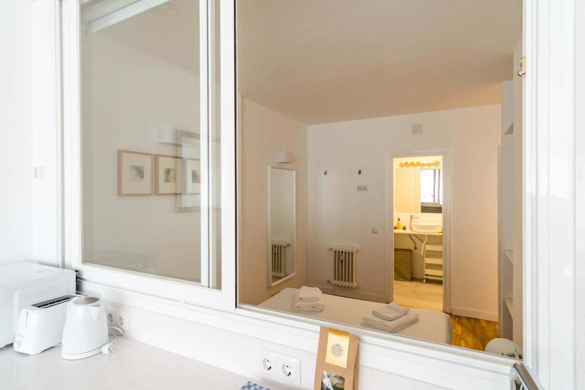 Bright And Cozy - 1Bedroom 1Bath - Las Letras Madrid Exterior photo