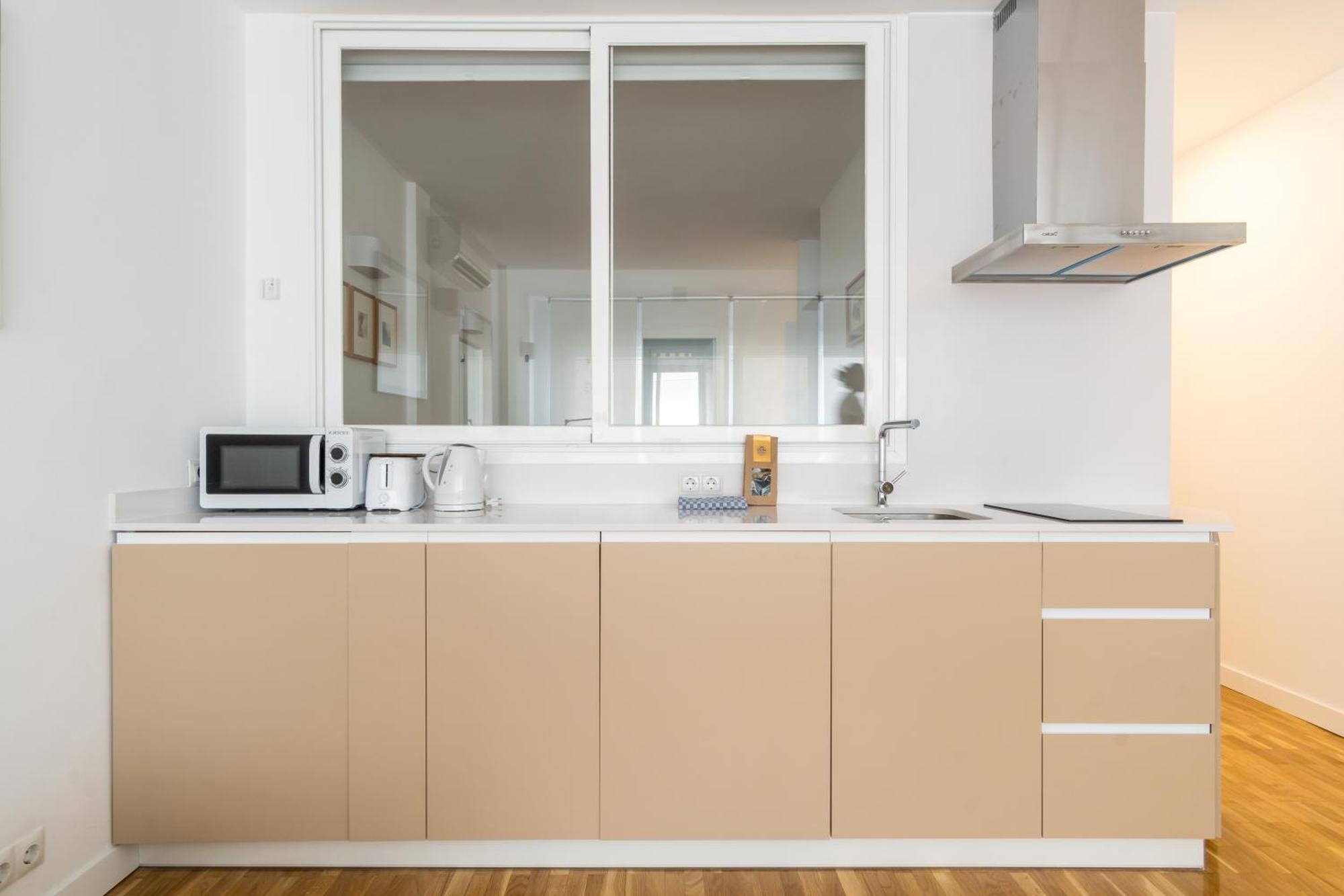 Bright And Cozy - 1Bedroom 1Bath - Las Letras Madrid Exterior photo