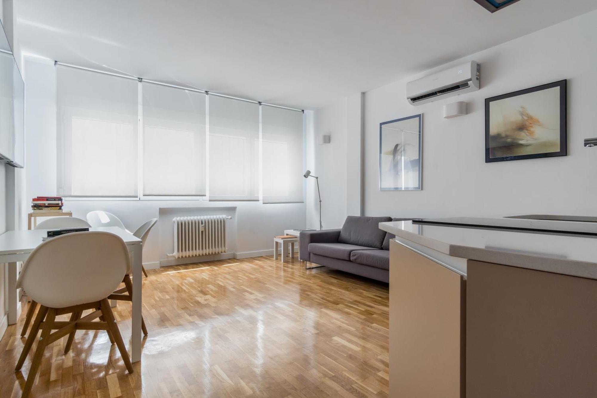 Bright And Cozy - 1Bedroom 1Bath - Las Letras Madrid Exterior photo