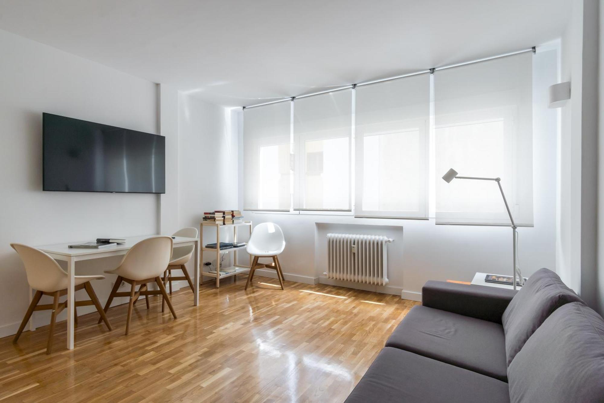 Bright And Cozy - 1Bedroom 1Bath - Las Letras Madrid Exterior photo
