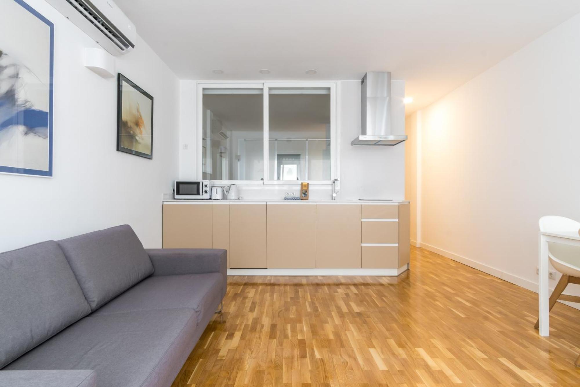 Bright And Cozy - 1Bedroom 1Bath - Las Letras Madrid Exterior photo