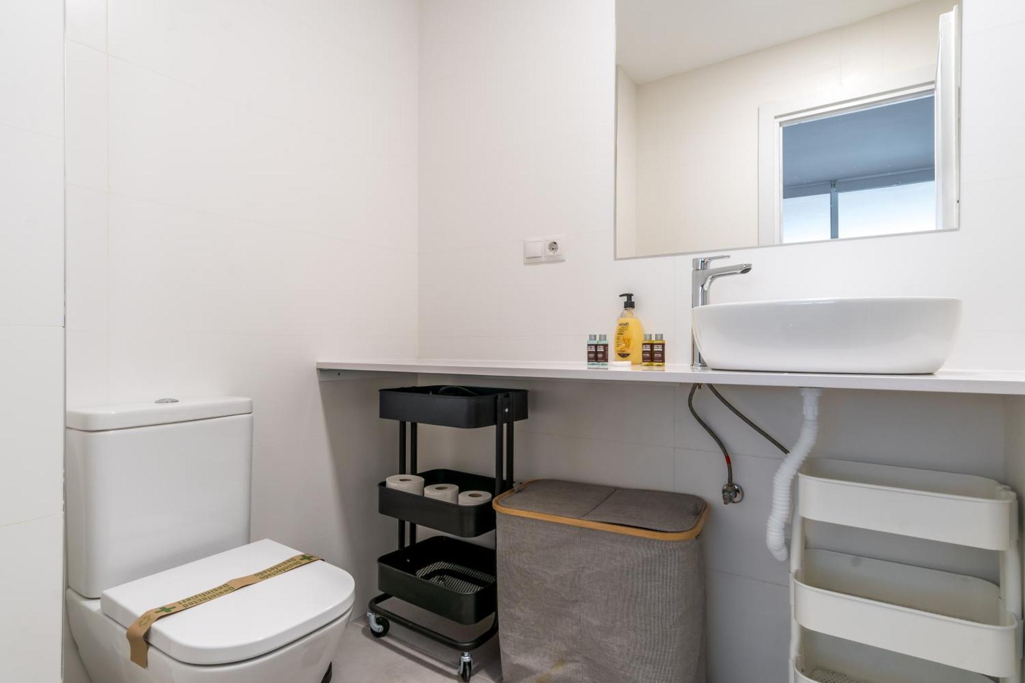 Bright And Cozy - 1Bedroom 1Bath - Las Letras Madrid Exterior photo