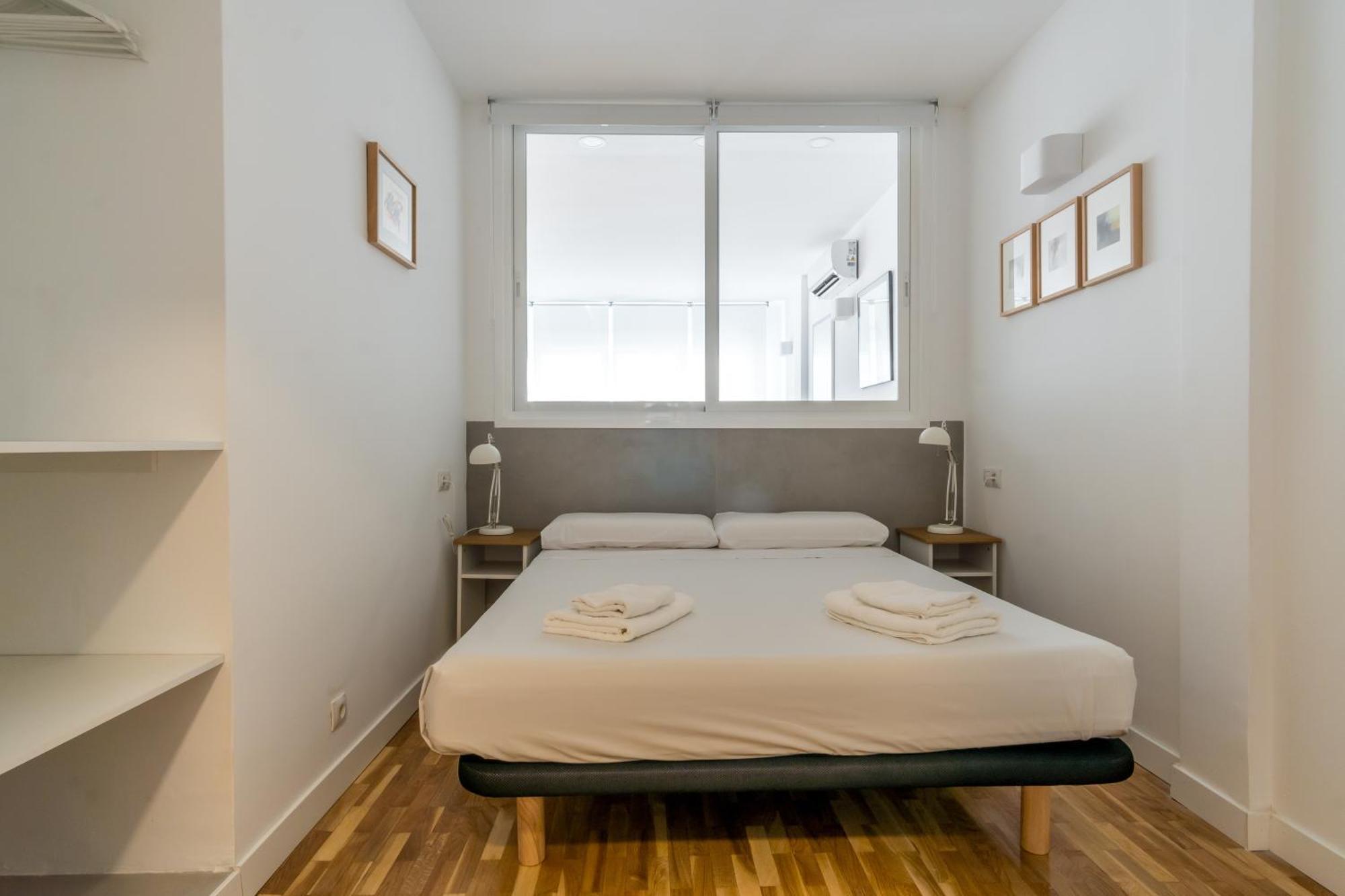 Bright And Cozy - 1Bedroom 1Bath - Las Letras Madrid Exterior photo