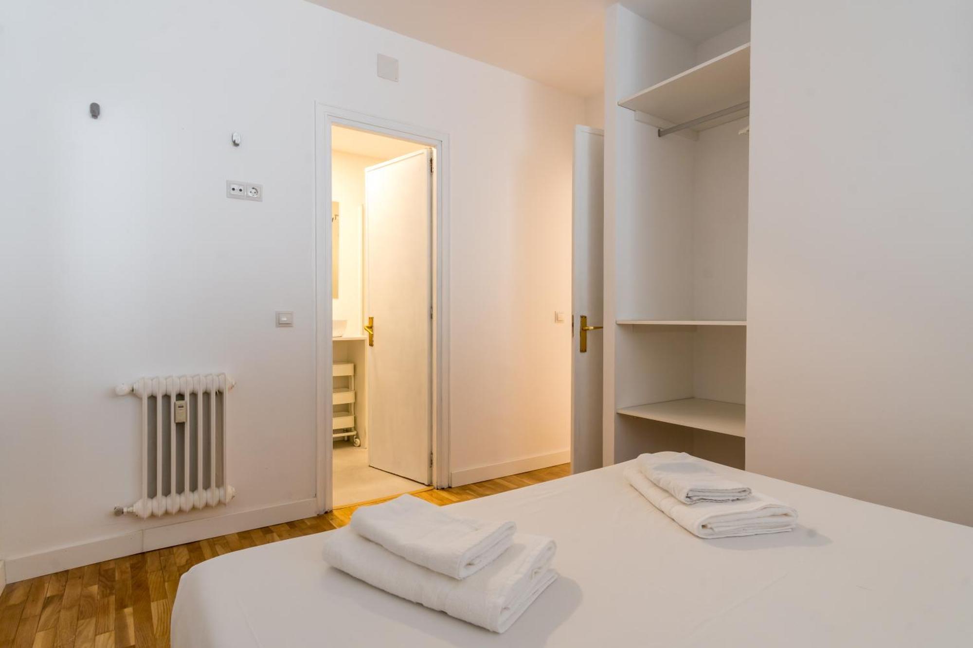 Bright And Cozy - 1Bedroom 1Bath - Las Letras Madrid Exterior photo
