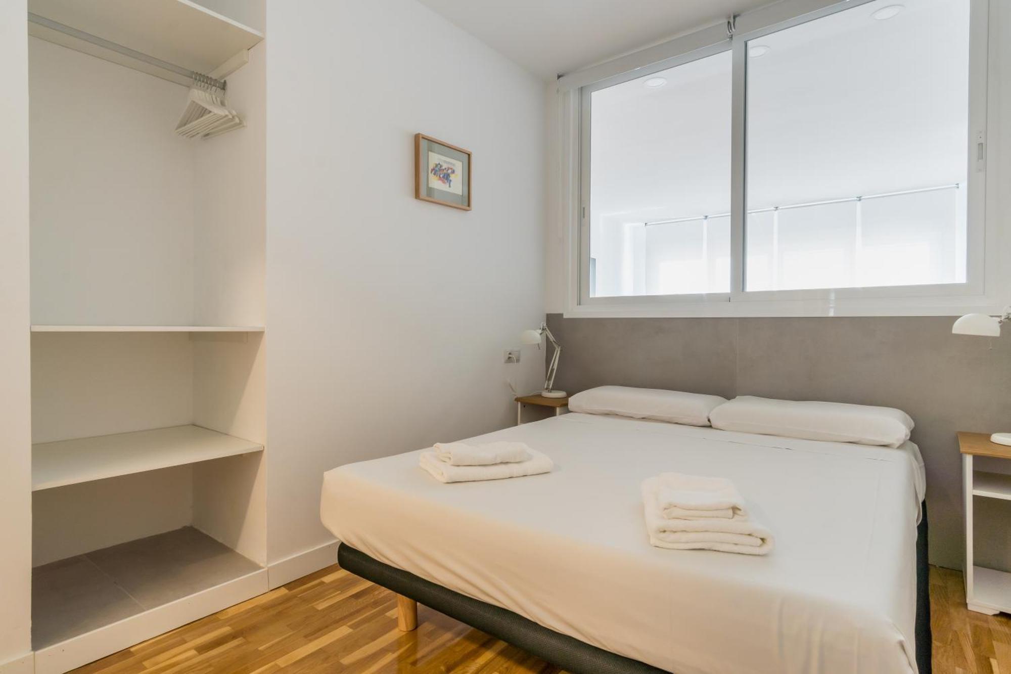 Bright And Cozy - 1Bedroom 1Bath - Las Letras Madrid Exterior photo