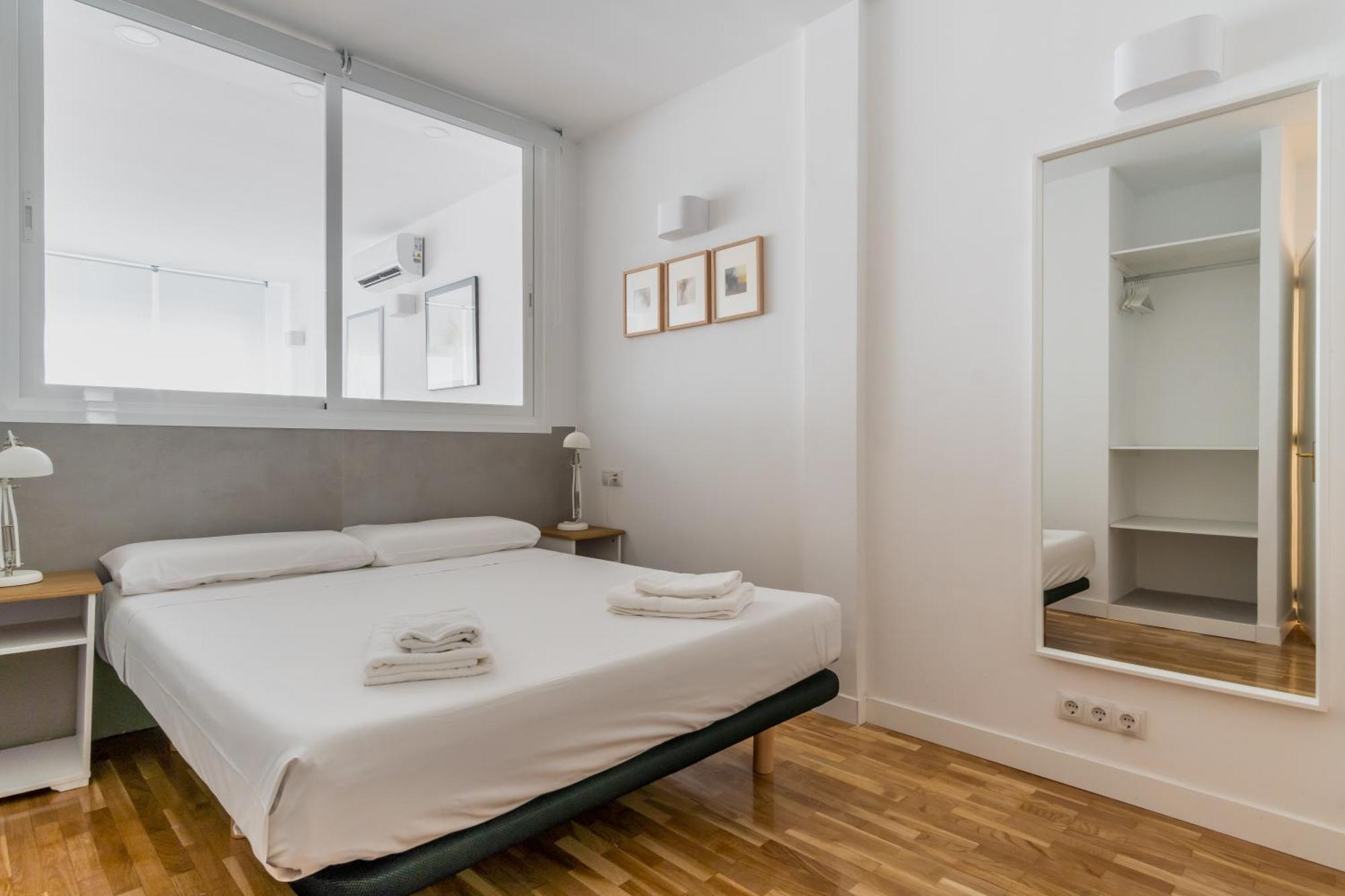 Bright And Cozy - 1Bedroom 1Bath - Las Letras Madrid Exterior photo